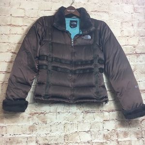 The North Face 600 puffy down jacket